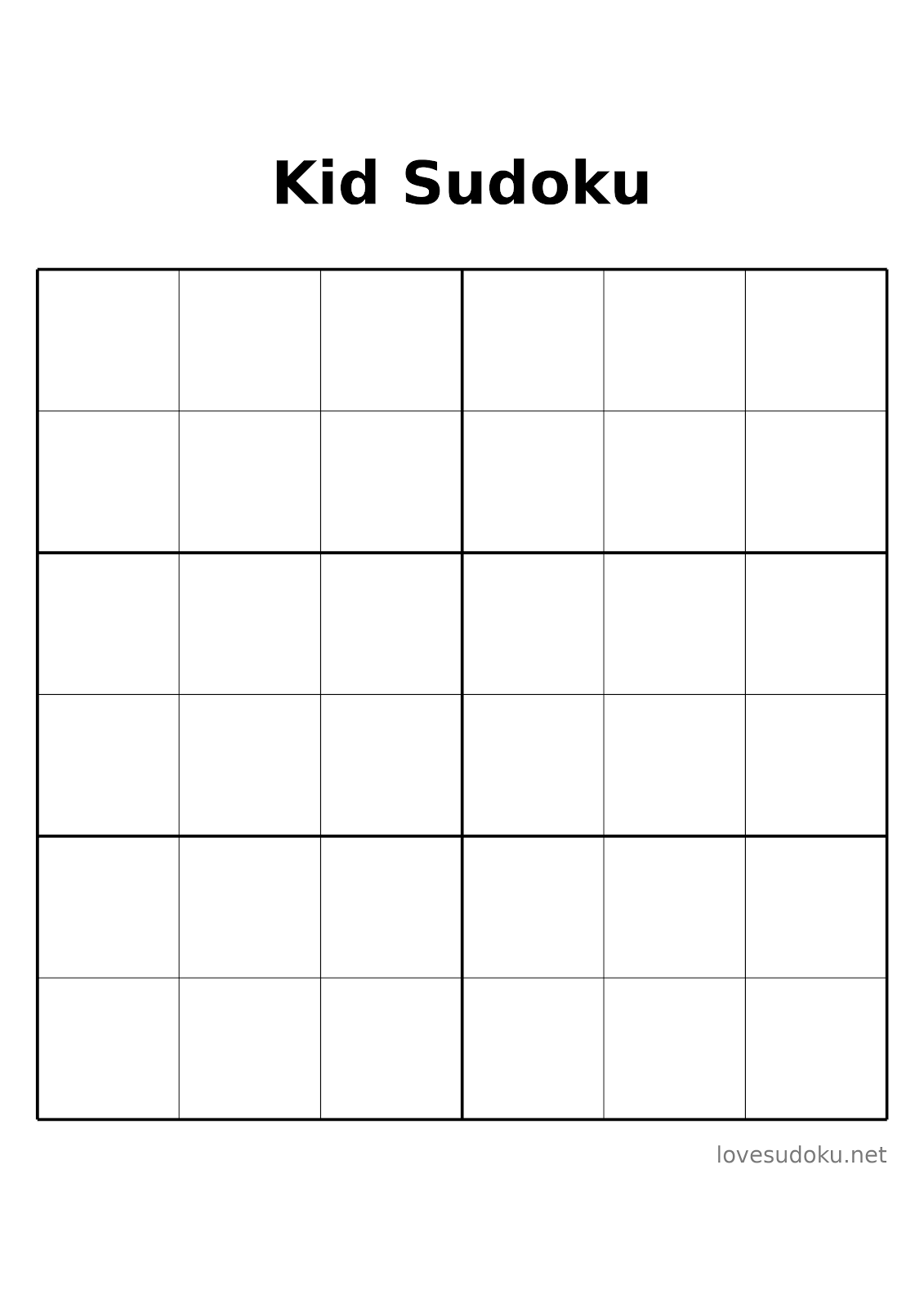 sudoku board